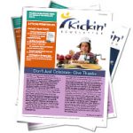 Kickin Newsletter: November - Don’t Just Celebrate: Give Thanks! Kickin Newsletter: November - Don’t Just Celebrate: Give Thanks!