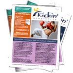 Kickin Newsletter: January - Set and Work Toward your Goals and you Could Achieve More!