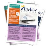 Kickin Newsletter: February - Resolution Check-In