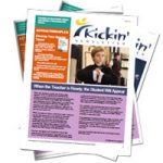 Kickin Newsletter: March - When the Teacher is Ready, the Student Will Appear