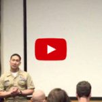 Video: Commander Hung Cao Commanding Officer at Naval Diving and Salvage Training Center