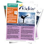 Kickin Newsletter: June - Finding the Right Balance