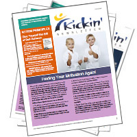 Kickin Newsletter: October - Finding Your Motivation Again!
